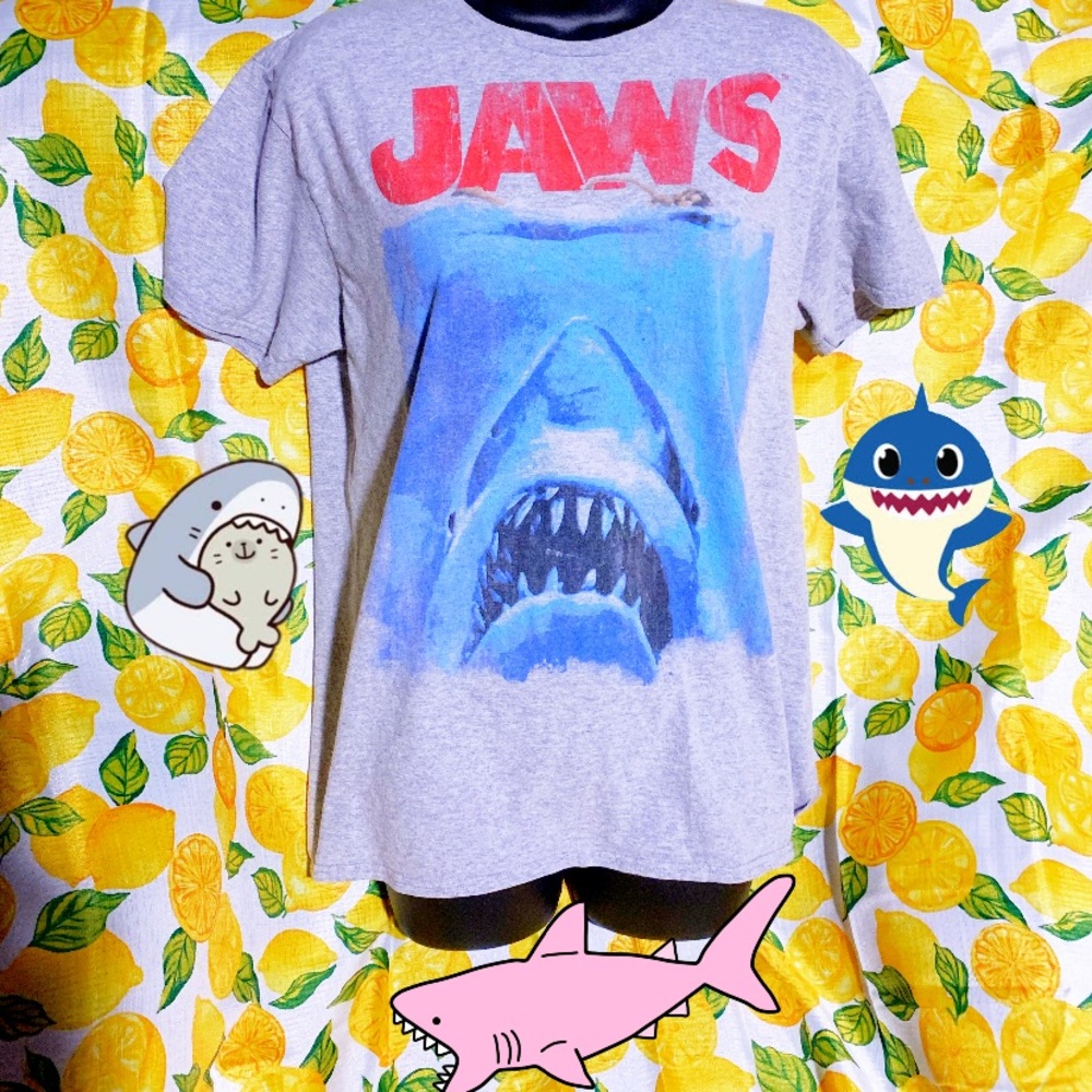 JAWS T-Shirt Size Large